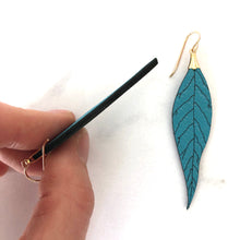 NEW Version Wild Leaf Earrings- Your choice of colour