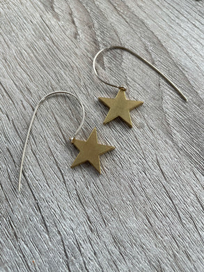 Star Statement Earrings